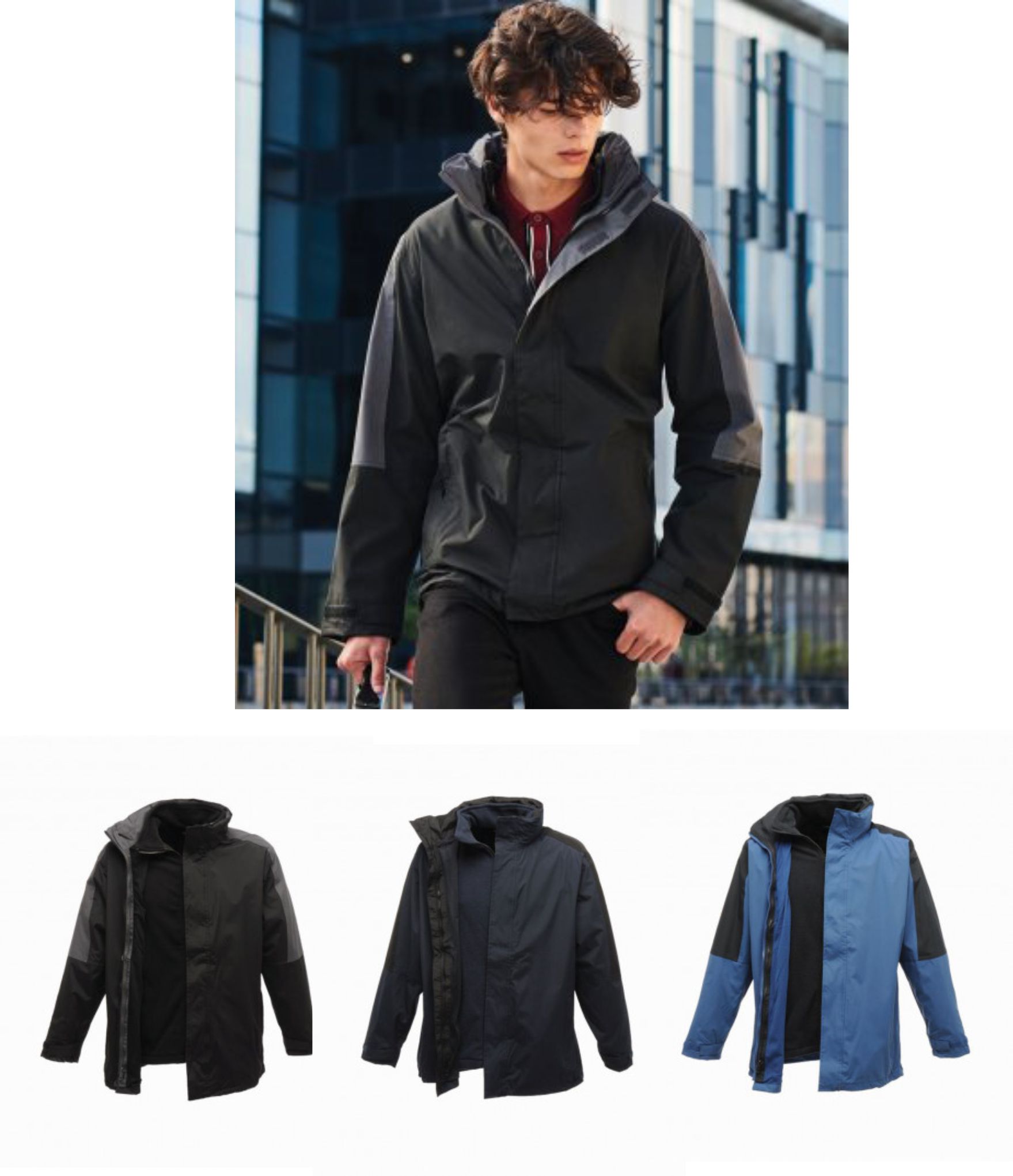 Regatta RG085 Defender III 3 in 1 Jacket  Regatta RG085 Defender III 3 in 1 Jacket